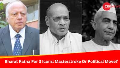 Bharat Ratna For Rao, Charan Singh And Swaminathan: Modi’s Gesture To Woo South, UP Voters?