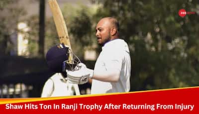 'What A Comeback,' Fans React As Prithvi Shaw Announces Ranji Trophy Return With A Century For Mumbai