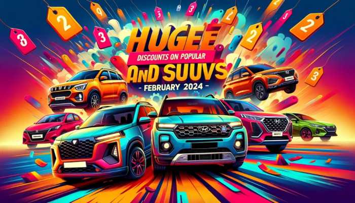 February 2024 Car Sale: Massive Discounts on Mahindra, Maruti, Hyundai And Honda Models