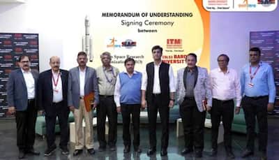ISRO Signs MoU With ITM SLS Baroda University For Space Science Education