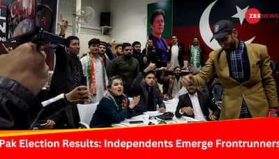 Pakistan Election: Independents Backed By Imran Khan Take Lead In 60 With Over Half Of Seats Counted