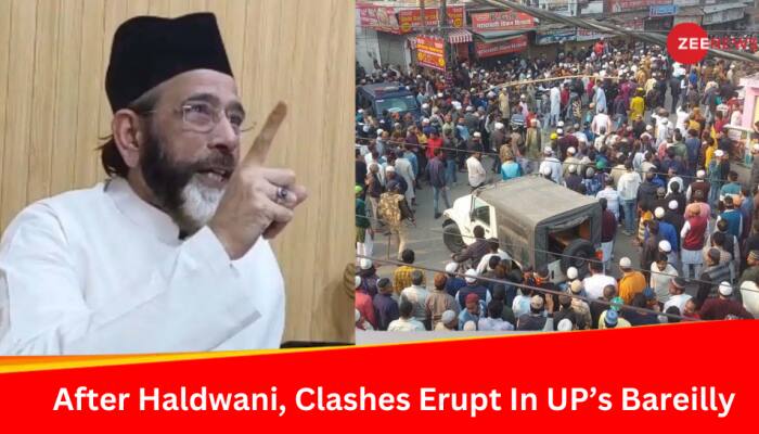 After Haldwani, Clashes Erupt In Bareilly After Muslim Cleric Detained Over 'Jail Bharo' Call In Gyanvapi Case