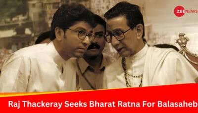 'Show Same Generosity...': Raj Thackeray Demands Bharat Ratna For Shiv Sena Founder Balasaheb Thackeray