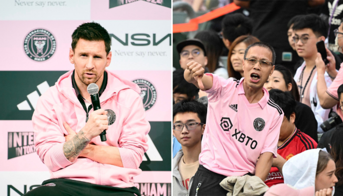 EXPLAINED: Why Lionel Messi, David Beckham Were Booed By Fans In Hong Kong During Inter Miami's Match EXPLAINED: Why Lionel Messi, David Beckham Were Booed By Fans In Hong Kong During Inter Miami's Match