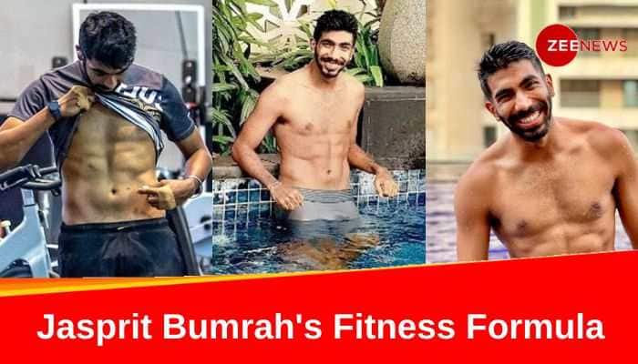 Jasprit Bumrah's Fitness Formula: Unveiling The Secrets Behind Cricket's Powerhouse Bowler - In Pics