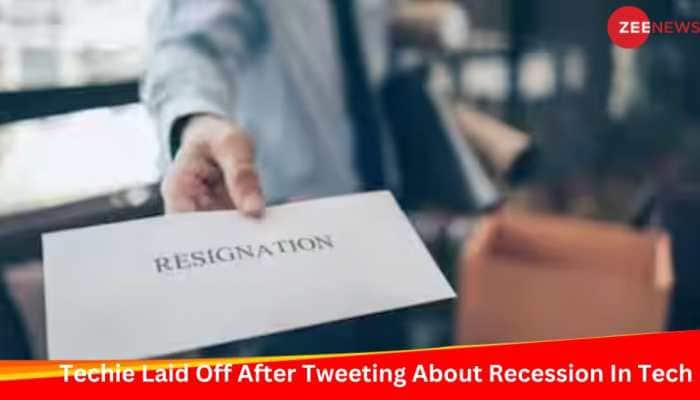 Bengaluru Techie Laid Off A Day After Tweeting About Recession In Tech