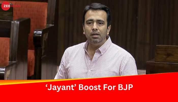 Eye On Mission 80 In Uttar Pradesh, BJP Seals Seat Deal With Jayant Chaudhary's RLD; Check Power-Sharing Formula