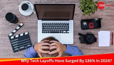 Tech Layoffs Surges By 136% In 2024; Is AI To Blame? Check What Study Claims