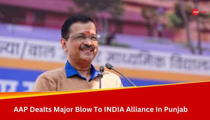 INDI Alliance Crumbles; AAP To Contest All 14 Lok Sabha Seats In Punjab &amp; Chandigarh