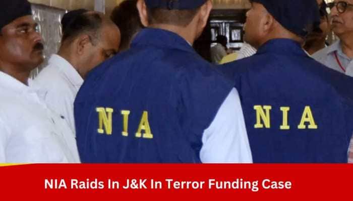 NIA Raids Multiple Locations In J&amp;K In Terror Funding Case
