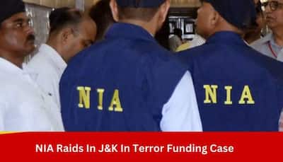 NIA Raids Multiple Locations In J&K In Terror Funding Case