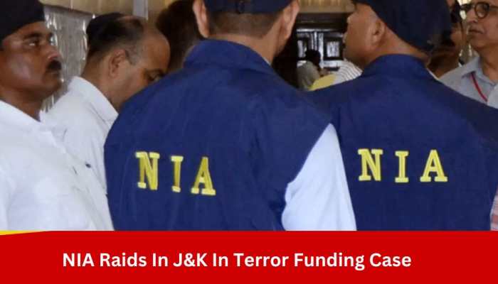 NIA Raids Multiple Locations In J&amp;K In Terror Funding Case