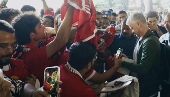 WATCH: Former Manchester United Coach And Player Ole Gunnar Solskjaer Arrives In Mumbai 