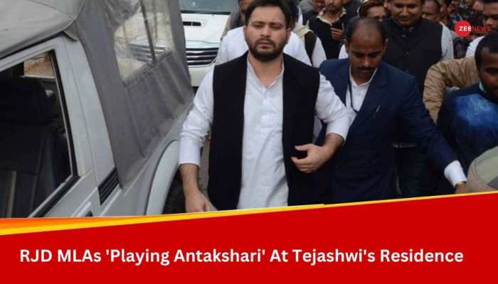 'Khela' Ahead Of Floor Test In Bihar? RJD MLAs Camp At Tejashwi Yadav's Residence; JDU Issues Whip