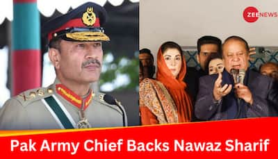 Army Chief Backs Nawaz Sharif’s Call For Coalition Government As Pakistan Faces Hung Parliament