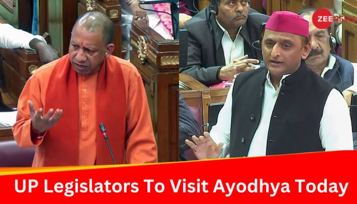 UP Legislators To Visit Ayodhya Ram Temple Today, SP Chief Akhilesh Yadav To Skip