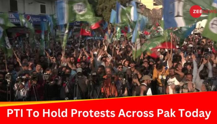 Imran Khan's PTI To Hold Protests Over 'Rigging', Delay In Pakistan's Election Result