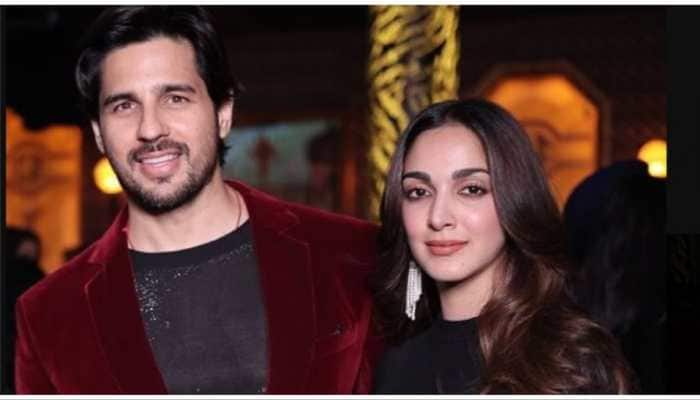 Couple Goals: Sidharth Malhotra, Kiara Advani Look DASHING At Party - PICS 