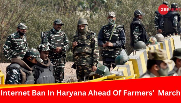 Section 144, Internet Ban Imposed In Parts Of Haryana Ahead Of Farmers&#039; Protest March To Delhi