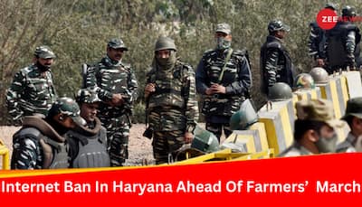 Section 144, Internet Ban Imposed In Parts Of Haryana Ahead Of Farmers' Protest March To Delhi