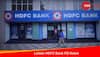 HDFC Bank FD rates