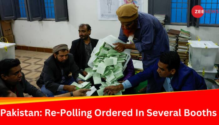 Pakistan Elections: Re-Polling Ordered At Several Booths Amid &#039;Rigging&#039; Claims