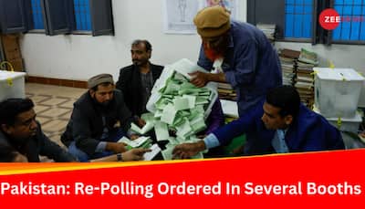 Pakistan Elections: Re-Polling Ordered At Several Booths Amid 'Rigging' Claims