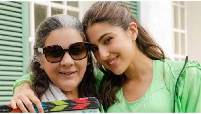 Sara Ali Khan&#039;s HEARTWARMING Post With Mother Amrita Singh Garners Praise, Fans Laud Her Funny Caption 