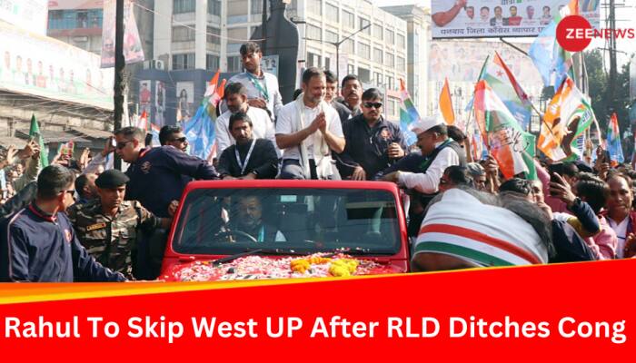 Rahul Gandhi&#039;s Nyay Yatra Rescheduled In Uttar Pradesh After RLD&#039;s Exit, Western UP Dropped