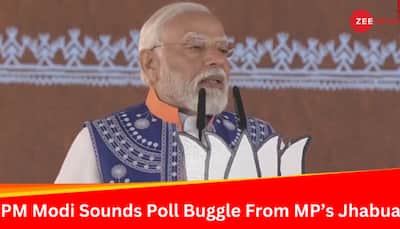'BJP Alone Will Win 370 Seats...: 'PM Modi Sounds Poll Buggle From MP's Jhabua, Launches Projects Worth Rs 7500 Crore
