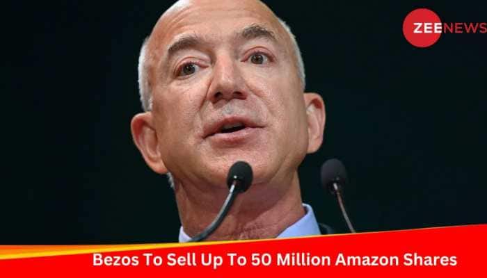 Jeff Bezos To Sell Up To 50 Million Amazon Shares By January 31 Next Year