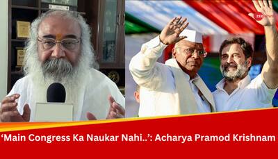 'Main Congress Ka Naukar Nahi...': Acharya Pramod Krishnam Attacks Party On His Expulsion