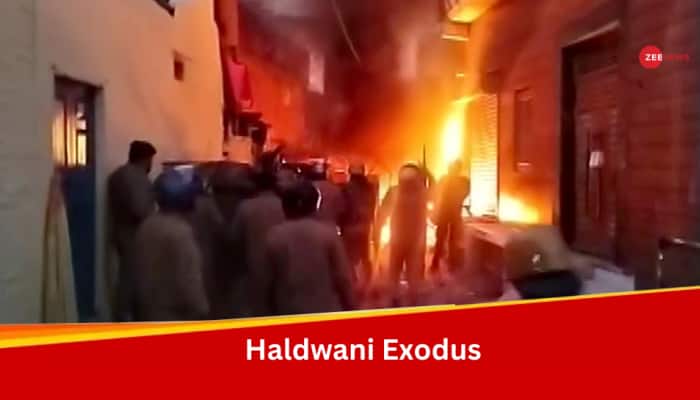 Unrest In Haldwani: Residents Flee Amidst Violence Fallout