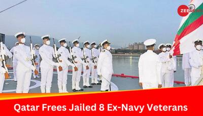 Diplomatic Victory For India As Qatar Frees 8 Ex-Navy Officers Jailed On Espionage Charges, 7 Back In India