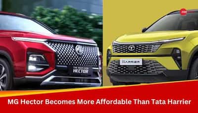 MG Hector Becomes More Affordable Than Tata Harrier: Check Price And Comparison Here