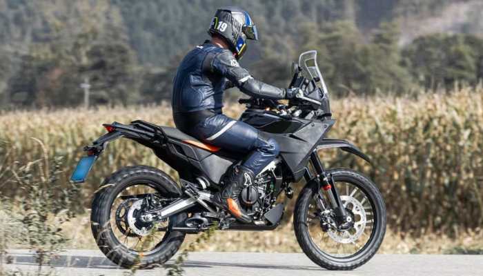 2025 KTM 390 Adventure Spied: Check Out Design In New Pics