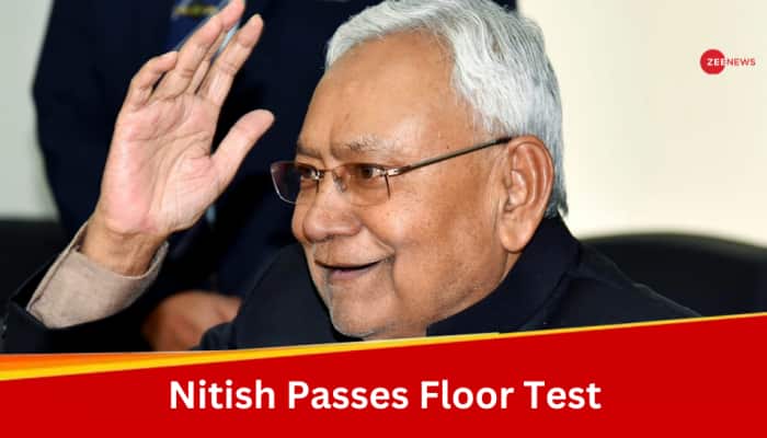 Nitish Kumar&#039;s Govt Passes Floor Test In Bihar