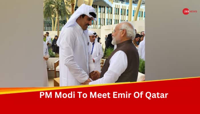 PM Modi To Meet Emir Of Qatar After Release Of 8 Indian Navy Personnel