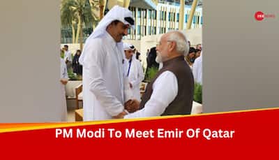 PM Modi To Meet Emir Of Qatar After Release Of 8 Indian Navy Personnel