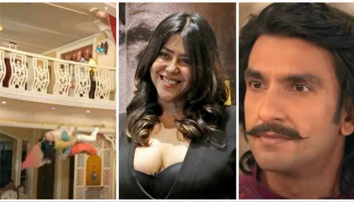 Netizens Wonder If Ektaa Kapoor Directed Ranveer Singh, Adult Film Star Johnny Sins&#039; BOLD Ad - Check Funny Comments 