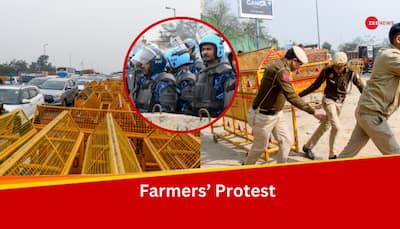 Online Classes, CRPF, Barricades, Internet Suspension: Delhi-NCR On High Alert Ahead Of Farmers' Protest