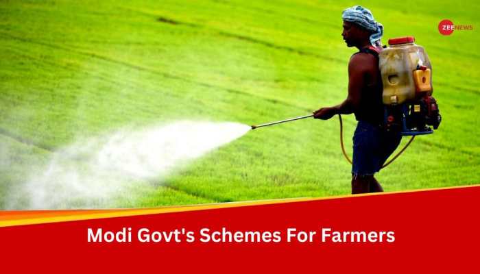 Check Modi Govt&#039;s 9 Schemes, Reforms, Programmes, Policies For Achieving Higher Incomes For Farmers