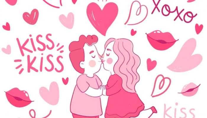Happy Kiss Day 2024: Adorable Wishes, Greetings, WhatsApp Messages And Quotes To Send To Your Beloved 