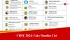 CBSE Warns Against Fake Social Media Accounts- Check Complete List Here