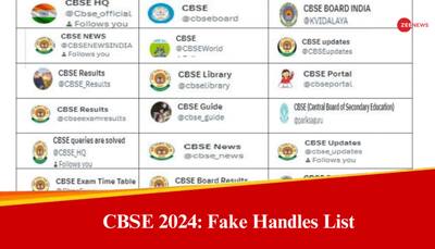 CBSE Warns Against Fake Social Media Accounts- Check Complete List Here