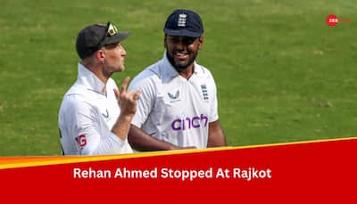 India Vs England 3rd Test: Another England Cricketer - Rehan Ahmed - Caught In Visa Trouble Upon Landing In Rajkot From Abu Dhabi