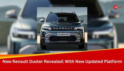 New Renault Duster Revealed: With New Updated Platform, Interiors And Off-road gear