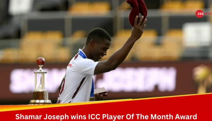 Shamar Joseph: Gabba Test Hero Becomes First West Indies Cricketer To Win ICC Player Of The Month