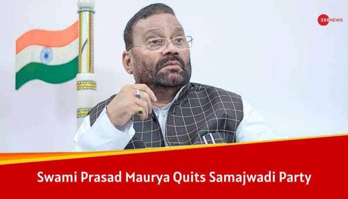Swami Prasad Maurya Quits As Samajwadi Party General Secretary, Cites Discrimination 