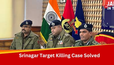 Target Killing Of Non-Local Solved In 7 Days, Key Accused Arrested: IGP Kashmir
